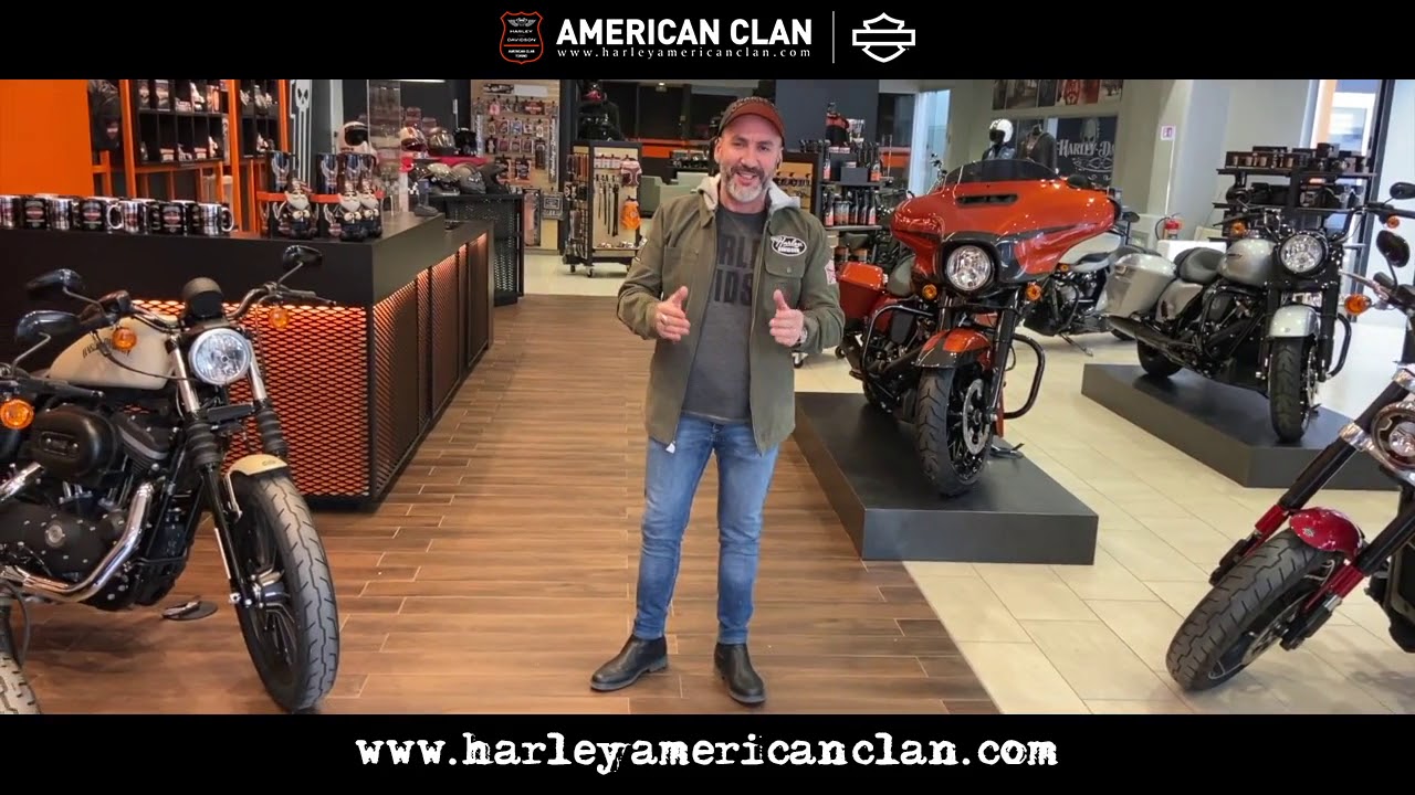 American Clan Concessionaria Harley Davidson A Torino Youtube