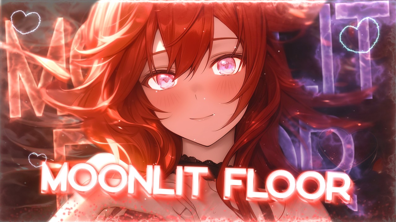 MOONLIT FLOOR - LISA (Sped up / Nightcore)