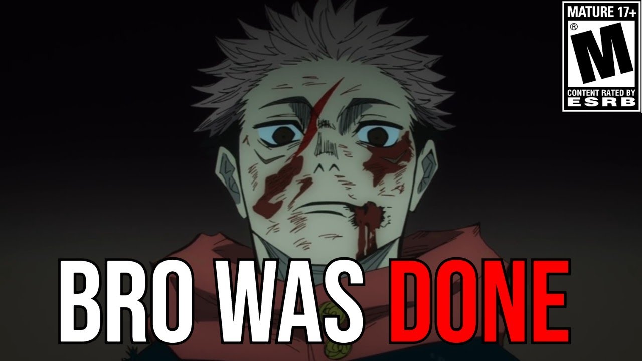 When Yuji Got His Get Back On mahito