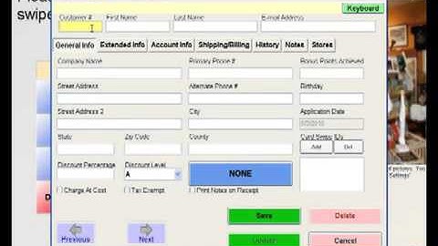 pcAmerica RPE SetupCreating New Customers