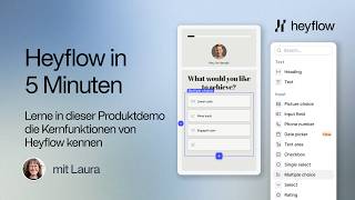Heyflow Produkt-Demo: No-Code Funnel Builder Tutorial in 5 Minuten