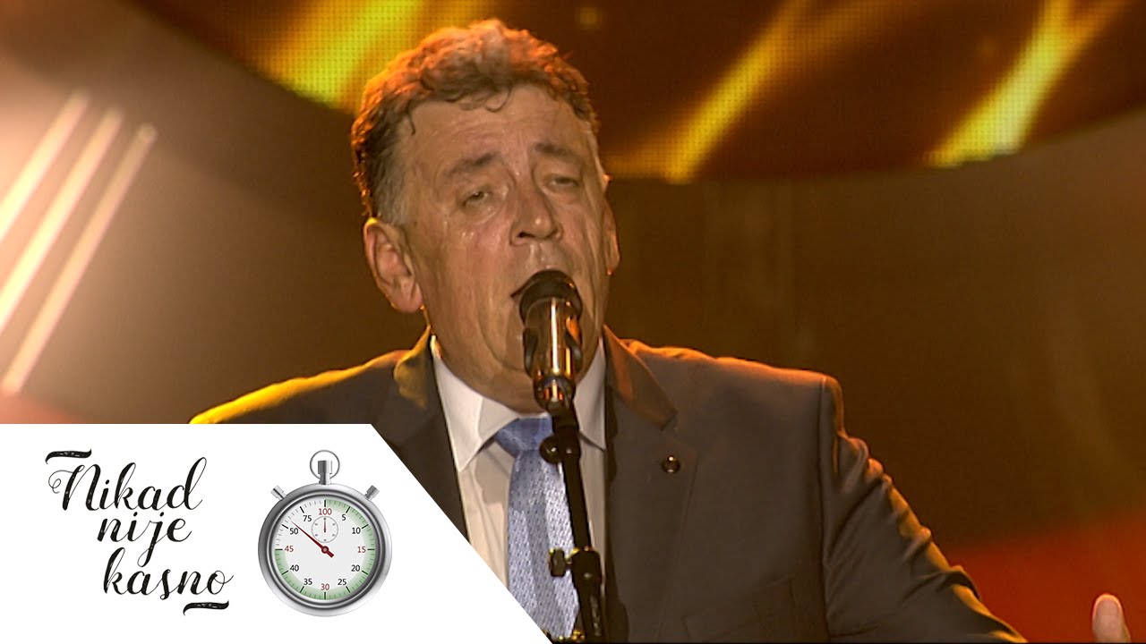 Sefcet Hamidovic - Oci moje kletvom bih vas kleo - (live) - Nikad nije kasno - EM 36 - 28.06.16.