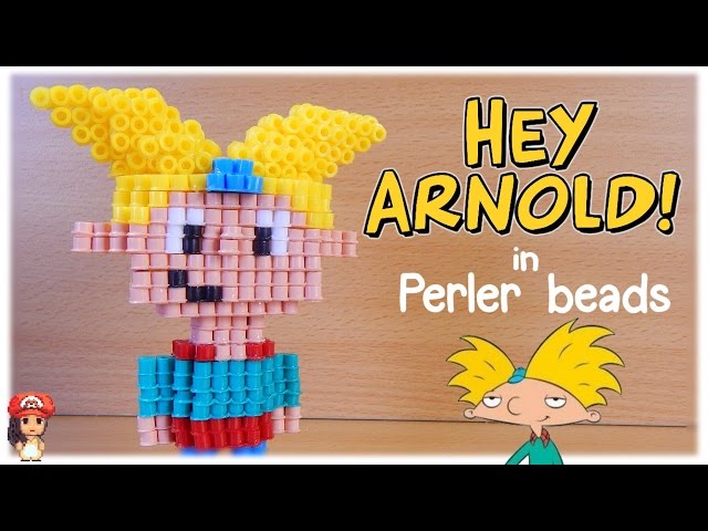 Perler Beads Louise Belcher (Bob's Burgers)  Diy perler bead crafts,  Perler beads, Artkal bead