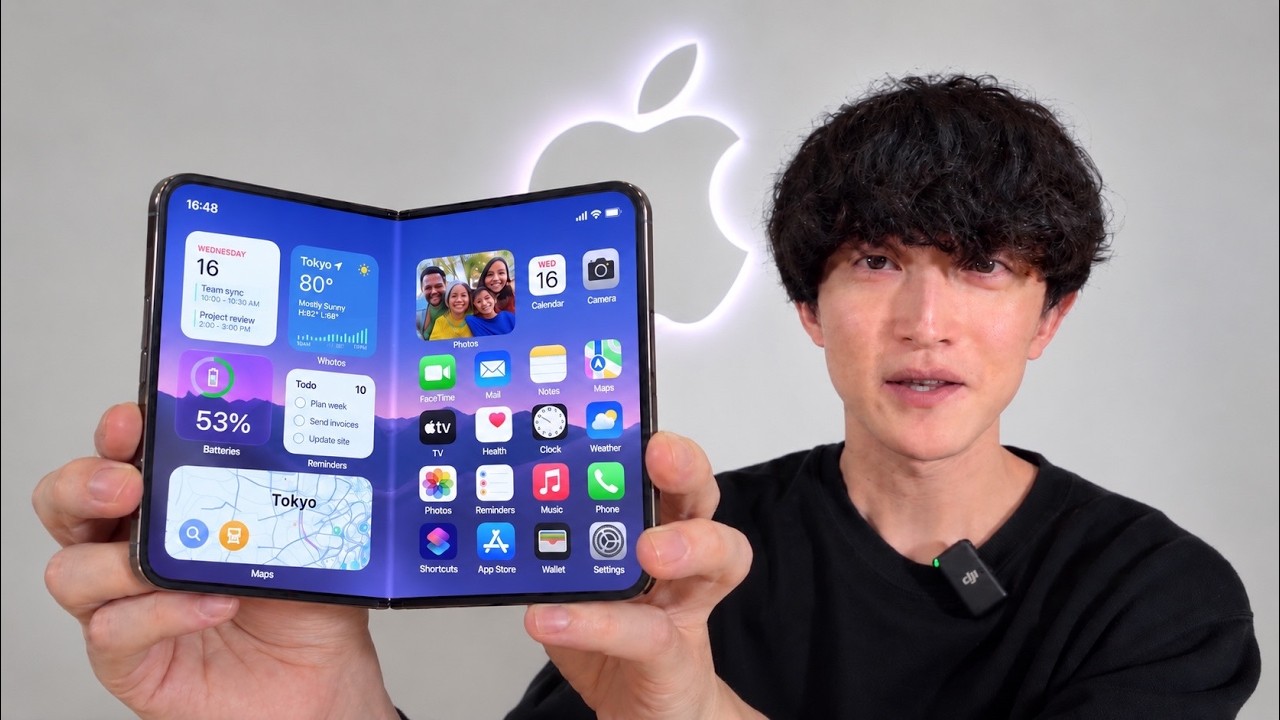 【先行レビュー】ミニマリストしぶは折りたたみiPhone Duoを買うのか?