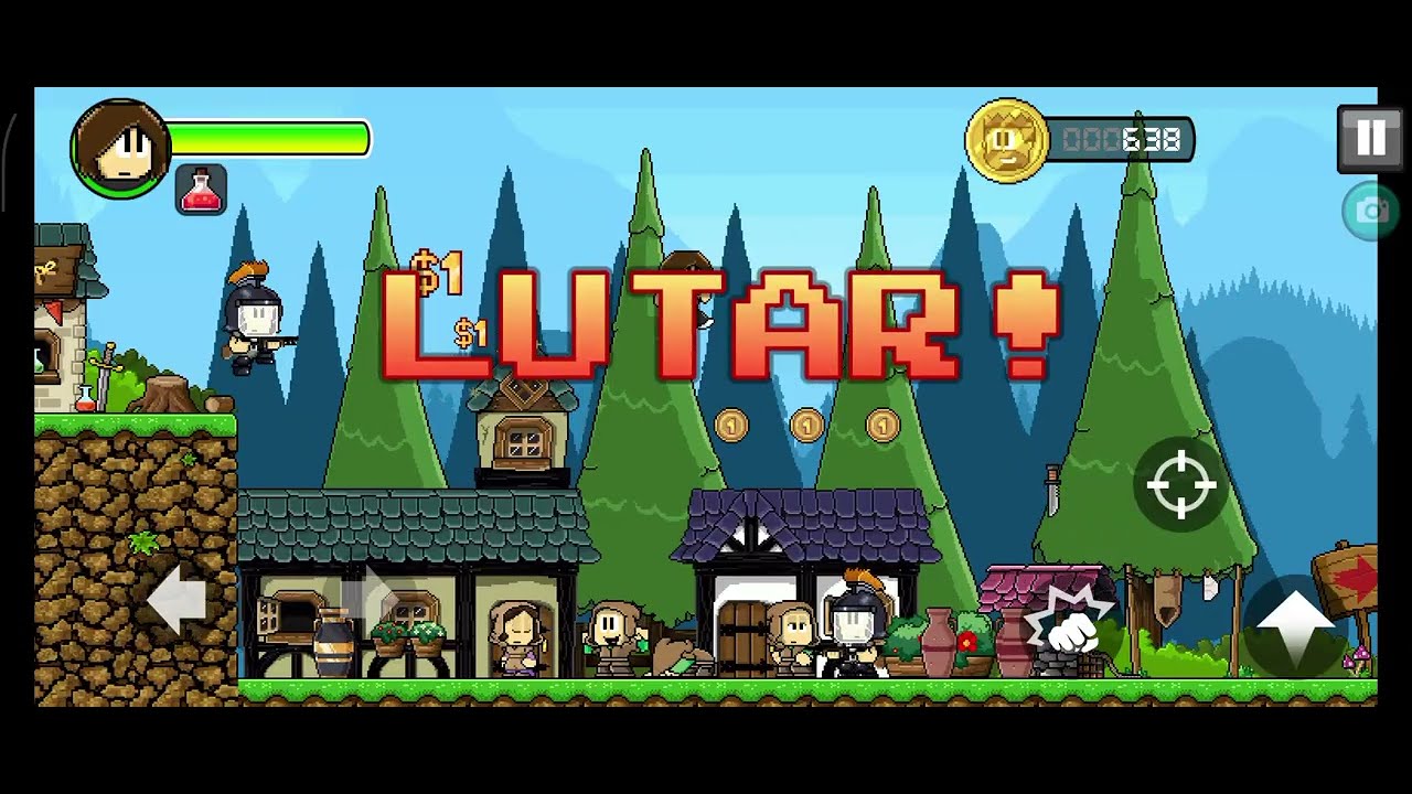 O caçula jogando pela primeira vez e gravando