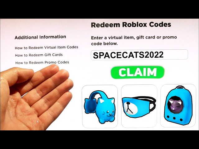 Roblox promo codes for 2022!#roblox #promocode #fyp #foryou #foryoupag