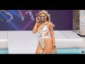 Bathhouse swimwear bikini fashion show highlight  new york swim week 2023  top models walk