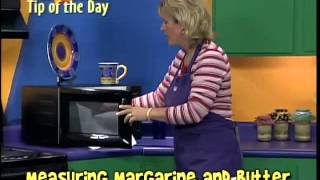 Measuring Margarine and Butter