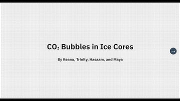 CO2 in Ice Cores Visualization Demo