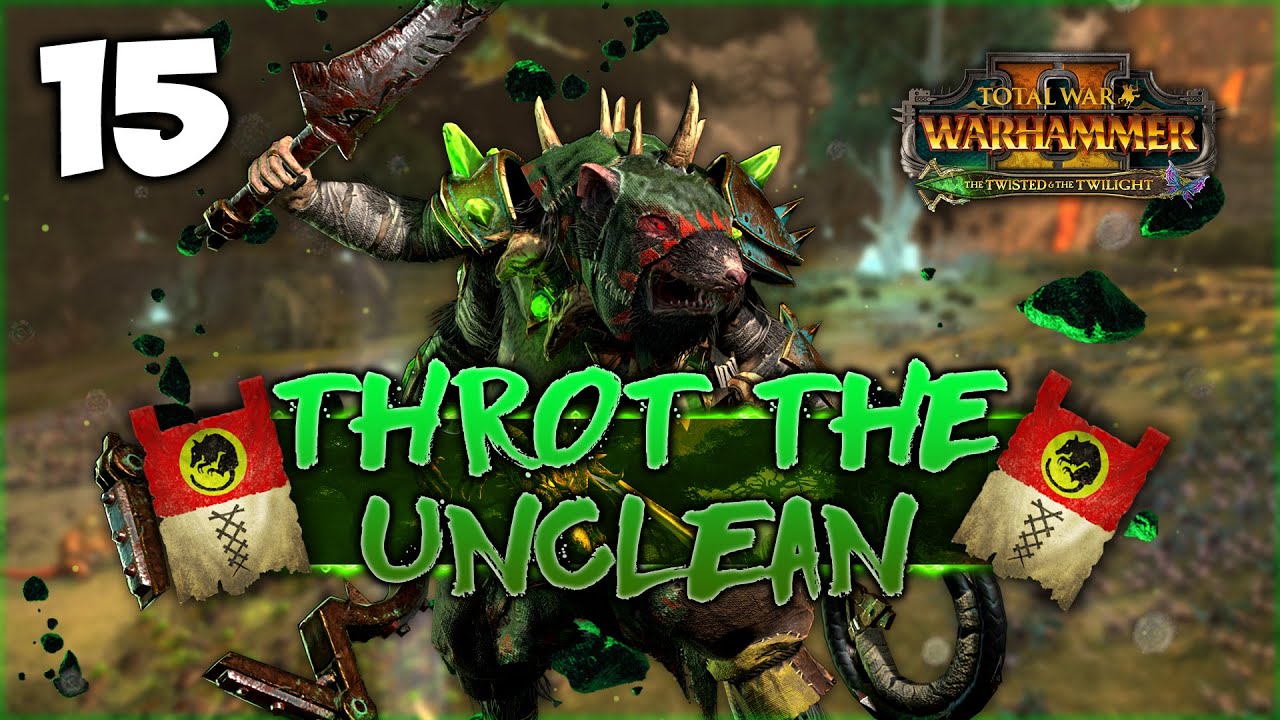 GETTING TROLLED BY THROGG! Total War Warhammer 2 Throt the Unclean