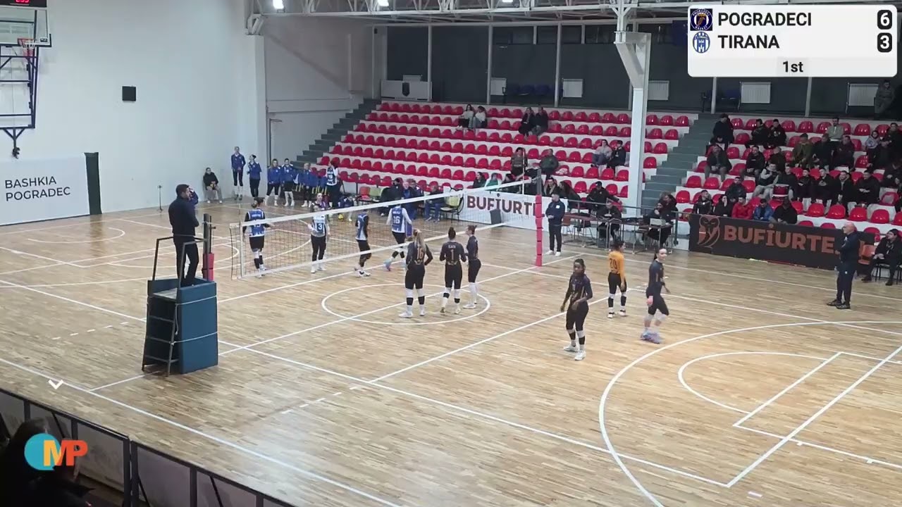 POGRADECI - TIRANA Liga Gjergj Kastrioti Faza e Grupeve (Femrat) 28.01.2026