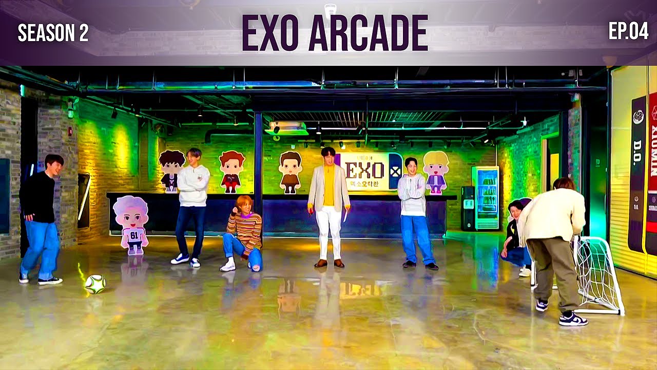 (SUB PT-BR) EXO - EXO ARCADE SEASON 2 EP.04 #kpop #exo #legendadoptbr ...