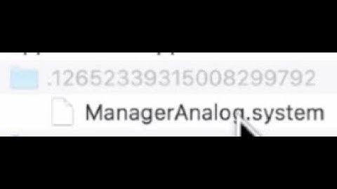 How to remove ManagerAnalog - potentially unwanted application using Combo Cleaner?