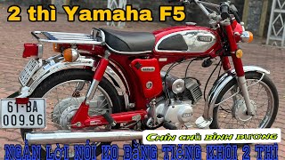 Yamaha f5. 2 thì 9 chủ bình dương. Máy 100 chay bao tê….được dọn gần như full xe ( đã bán )