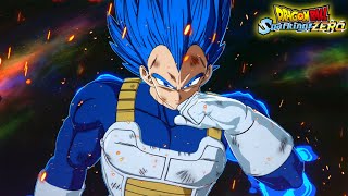 NEW True Super Saiyan Blue Evolution Vegeta in Dragon Ball Sparking Zero! screenshot 4