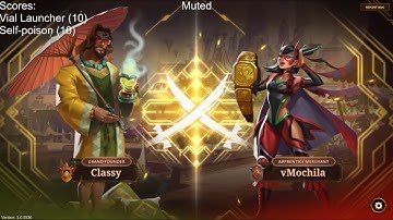 INFINITE BURN & SHIELD EXODIA BUILD | The Bazaar Season 4