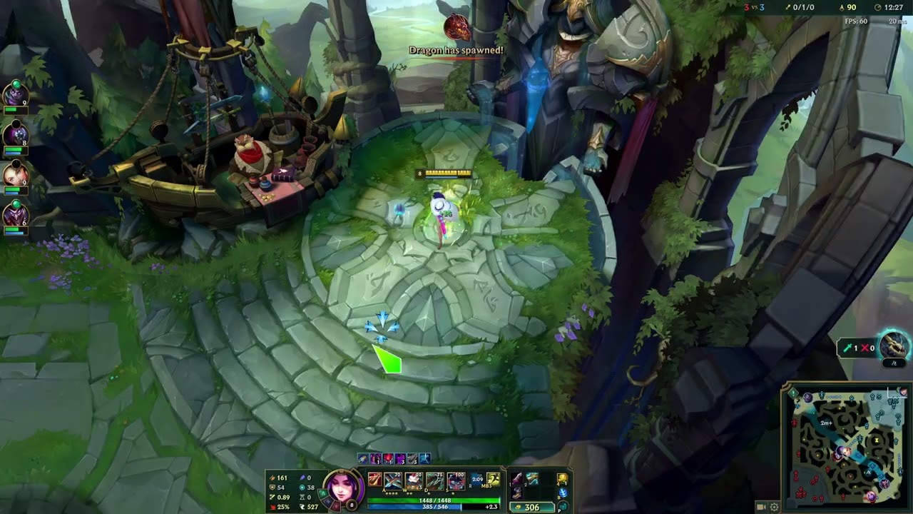 Cait Shaco vs Jhin Soraka (Gold 4)