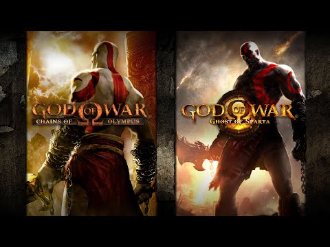 Jogo God of war Origins collection – chains of Olympus e ghost of