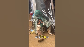 Khoảnh khắc khiến triệu người rơi nước mắt Người lính ngủ gục giữa tâm lũ Lũng Cú #tintuc