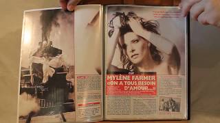 COLLECTION : Mylène FARMER - Presse 1992/96