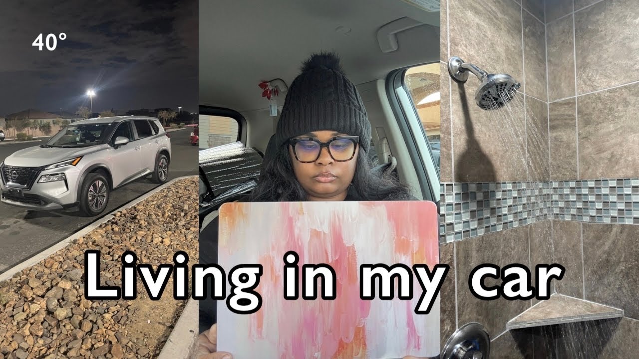 After work night routine | Living in my SUV