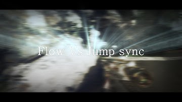 "Flow pancrop" vs "Jump sync pancrop"