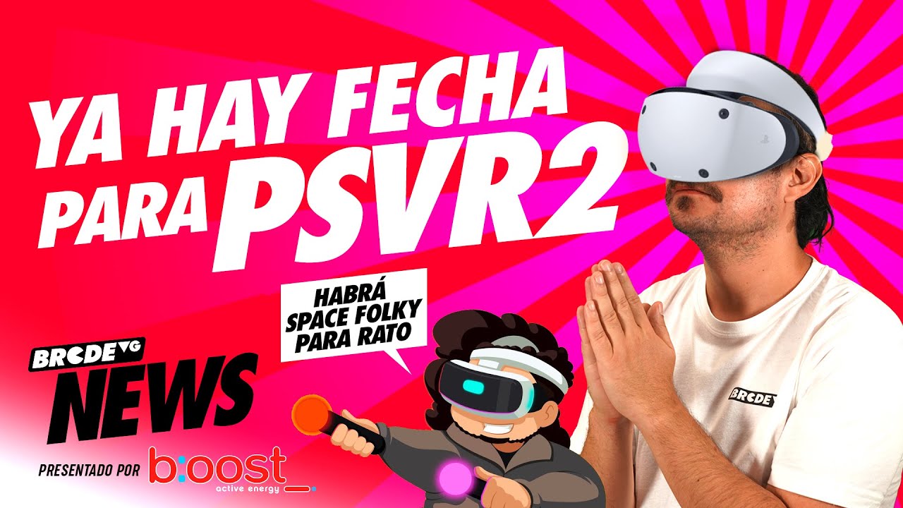 Ya HAY FECHA para PLAYSTATION VR 2 - YouTube
