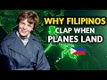 I Finally Found Out Why Filipinos Clap When Planes Land — It’s Deeper Than You Think.