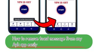 How to remove toast message froma any Apk app easily screenshot 3