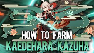 Kazuha Farming Guide in 2 MINUTES !!! How to Prepare for 2.8 - Genshin Impact screenshot 2