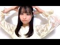 原田 清花 STU48  showroom 2020年09月22日