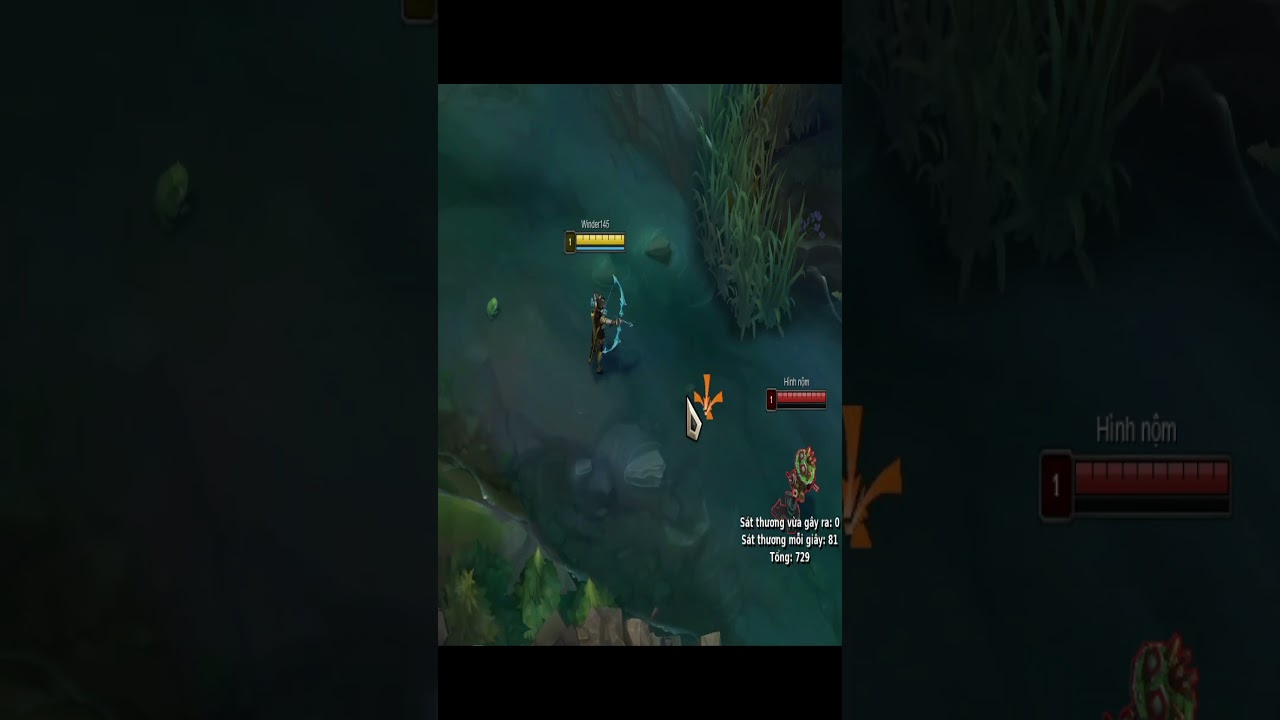 Thiết lập chuột giúp thao tác hit & run tốt hơn | Winder LOL #lienminhhuyenthoai