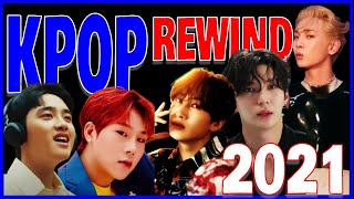 KPOP REWIND 2021: One second (ish) of every song (ish) this year!