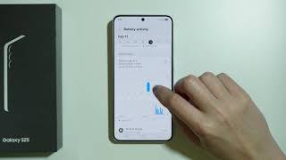 Samsung Galaxy S25: How to Check What Apps Use the Most Battery screenshot 4
