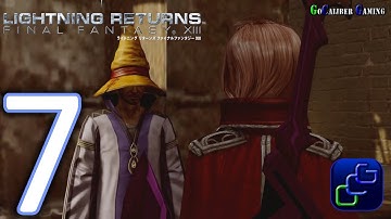 Lightning Returns Final Fantasy XIII Walkthrough - Part 7 - Luxerion: Main Mission 3 3rd Number