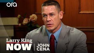 That's Just Downright Ignorance | John Cena | Larry King Now - Ora TV