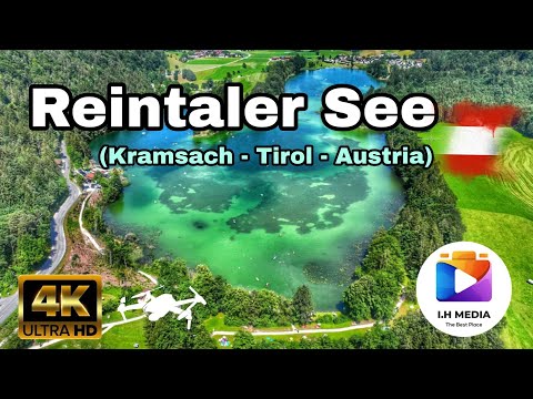 Reintaler See, Kramsach/ Tirol / Alp bach tal Austria / Natur/ Reisen (No copyright music)