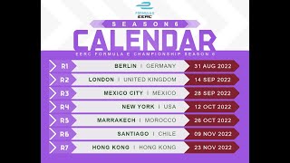 EERC Formula E Championship - Season 6 - Round 5 - Marrakech E-prix