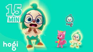 Oh, No! Hogi is Getting Bigger and Bigger!｜Hogi Jingle Play｜15 min｜Hogi Hogi｜Kids Play｜Hogi Pinkfong by Hogi! Pinkfong - Learn & Play 368,909 views 1 month ago 14 minutes, 32 seconds