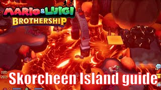 Skorcheen Island Guide | Mario & Luigi: Brothership Walkthrough