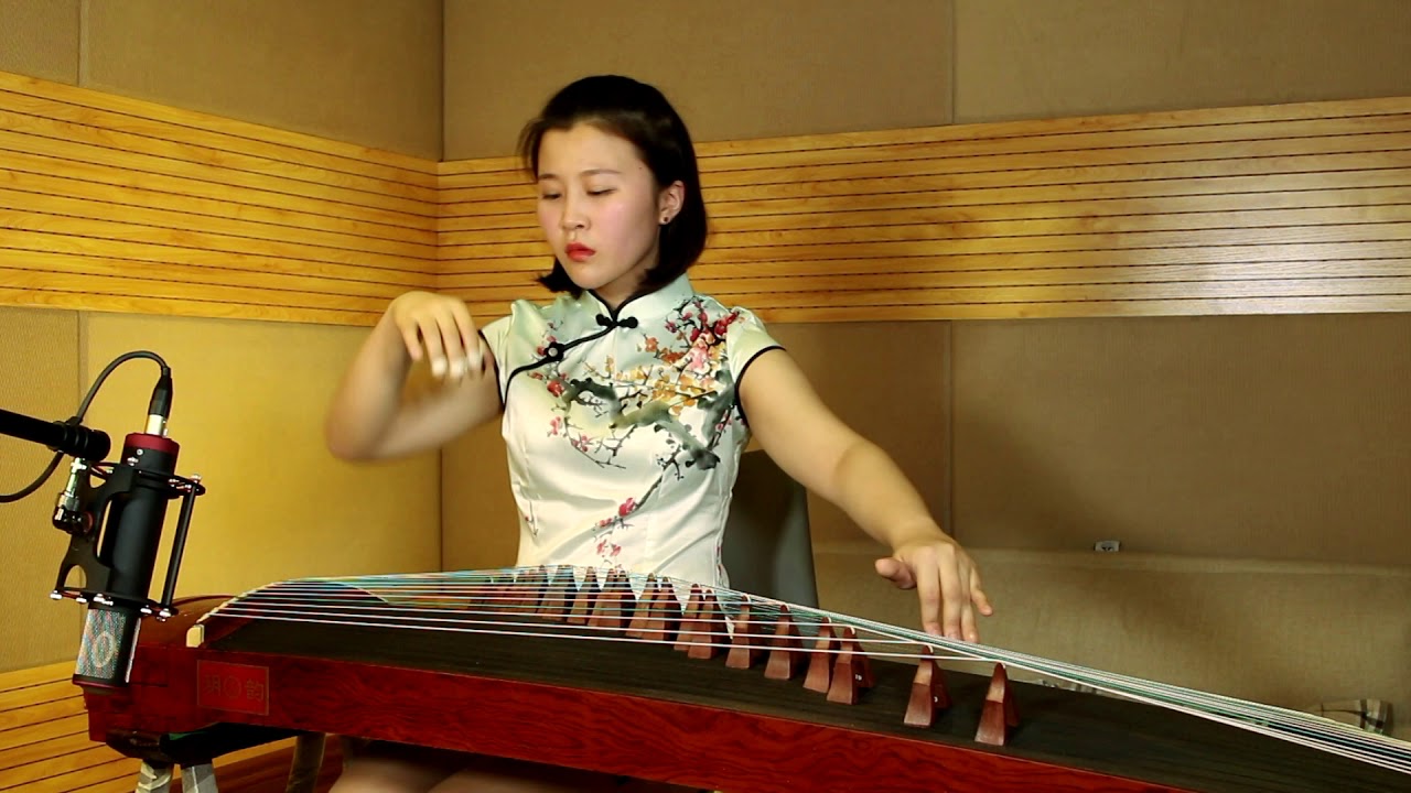 Guzheng "Melody of The Night Fisherman" YouTube