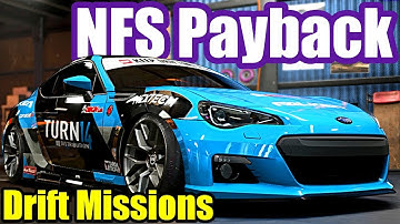 Need for Speed Payback #23 Drift Missions in Subaru BRZ & Mazda MX-5
