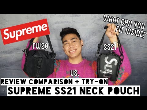 What's inside the Supreme SS21 Backpack🔥 #supreme #supremess21 #stree