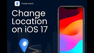 How to Change/Spoof/Fake iPhone Location on iOS 17 - iToolab AnyGo screenshot 5