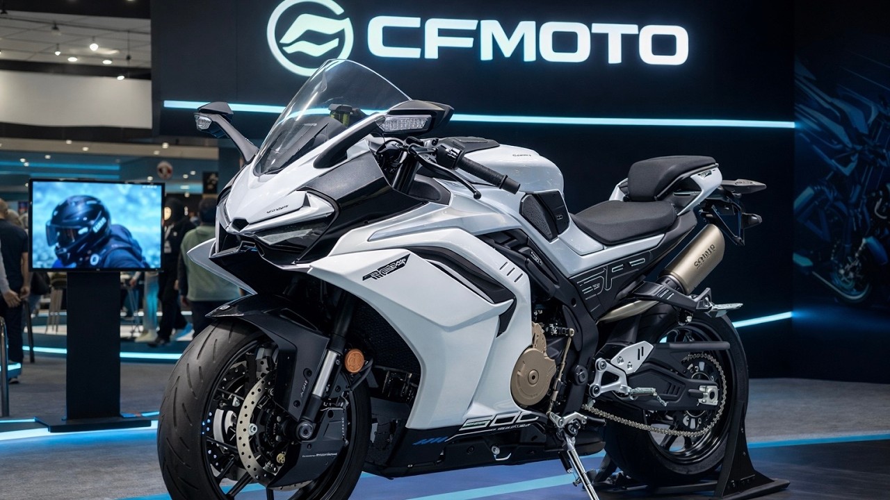 BETTER THAN ZX-4RR !! 2026 CFMOTO 500SR UNVEILED!!
