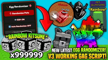 [🧚‍♀️] NEW EGG RANDOMIZER! 🥚🌈 Grow a Garden 🌶️ Script! • No Key 🔥 *UNPATCHED* ✅ - Anukul Hub V4