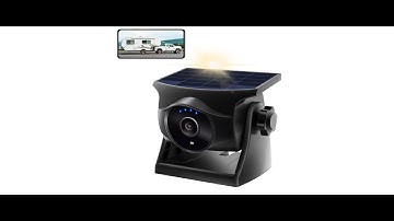INSEETECH 1080P Solar Wireless Backup Camera