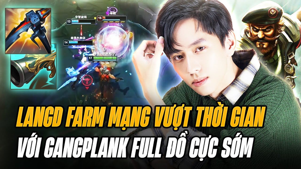 LangD Với Game Đấu Farm Mạng Vượt Thời Gian - 1 Thùng 1 Mạng Sướng Run Người