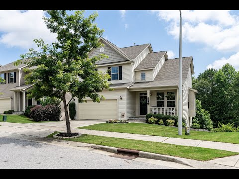 857 Stable Fern Drive, Fuquay-Varina, NC home video tour