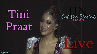 Tini Got Me Started Tour - Tini praat (NL)